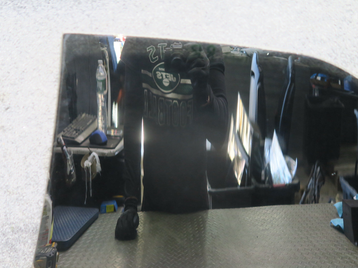 95-97 Nissan Gloria HY33 VIP Rear Right Door Window Tinted Glass OEM