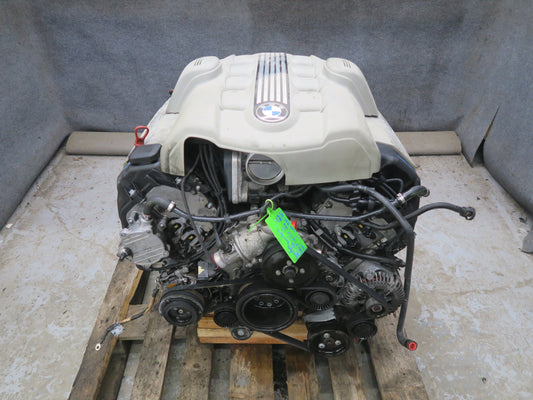05-06 BMW E53 X5 4.8is N62B48 Complete Engine Motor 145k Miles