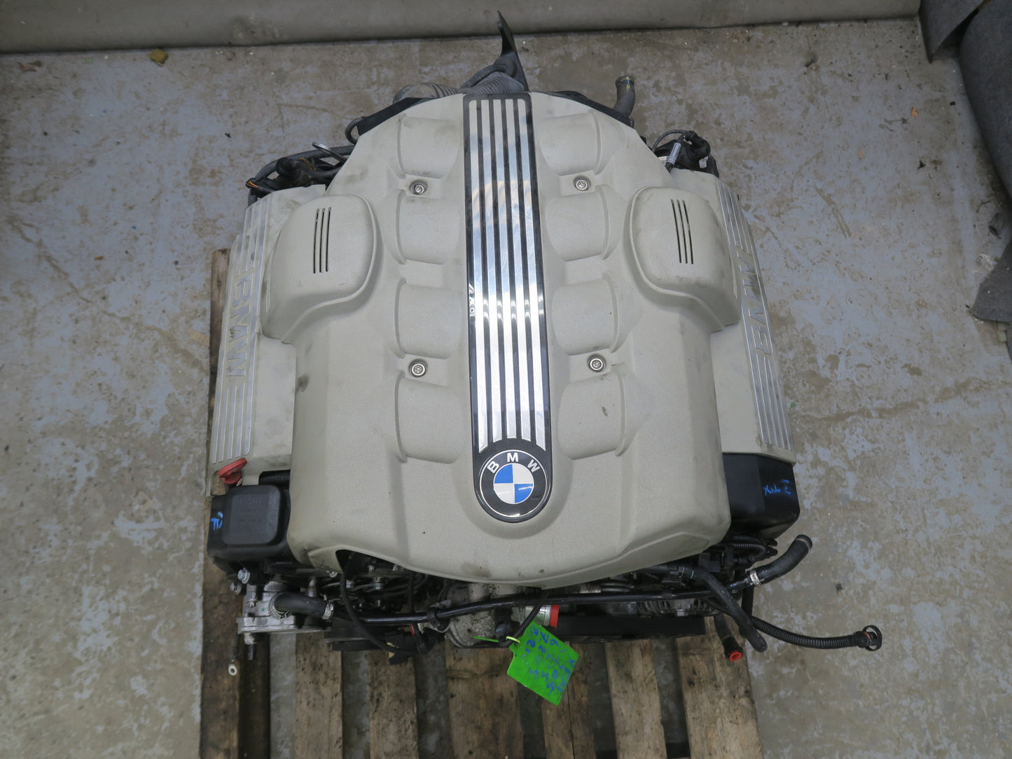 05-06 BMW E53 X5 4.8is N62B48 Complete Engine Motor 145k Miles