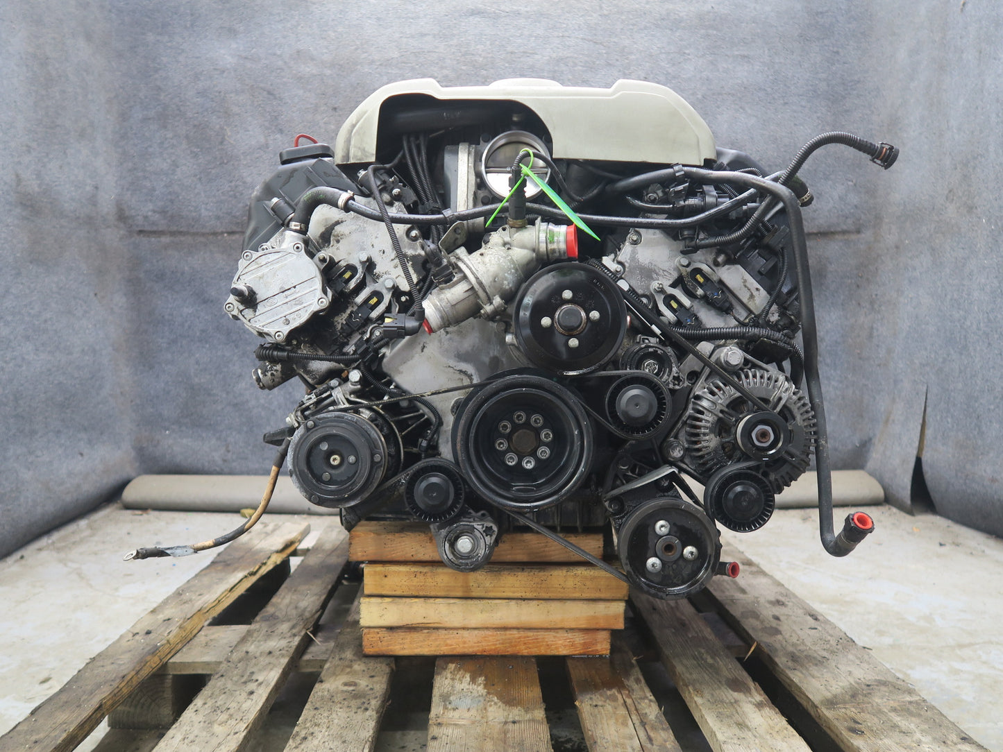 05-06 BMW E53 X5 4.8is N62B48 Complete Engine Motor 145k Miles