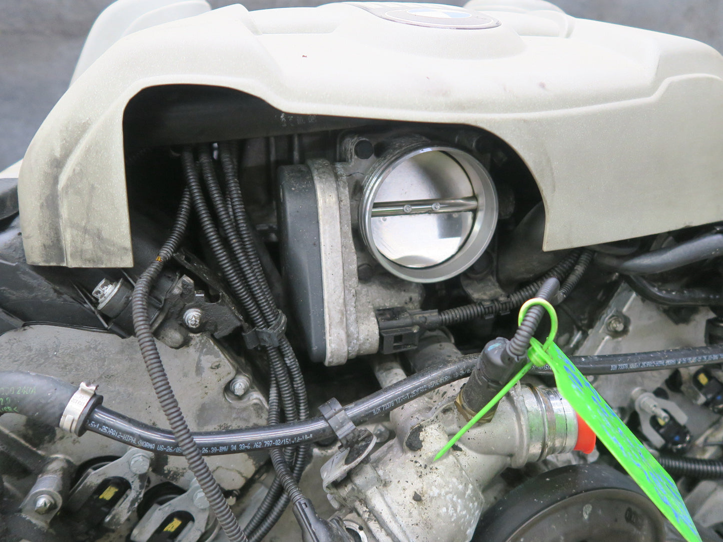 05-06 BMW E53 X5 4.8is N62B48 Complete Engine Motor 145k Miles
