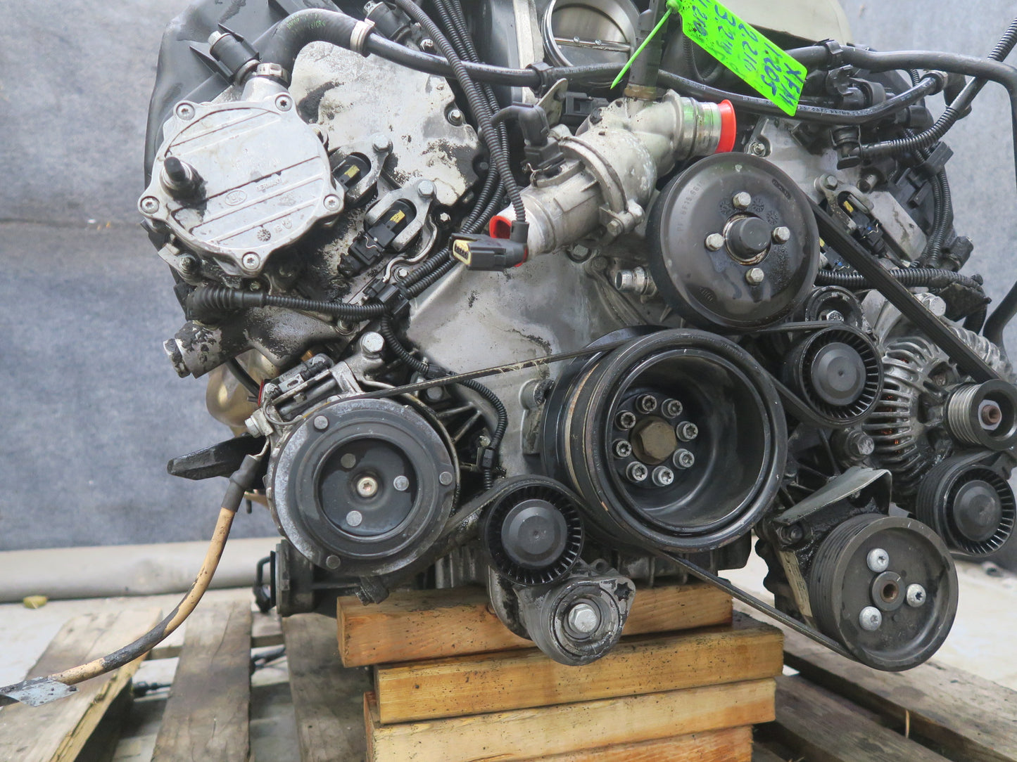 05-06 BMW E53 X5 4.8is N62B48 Complete Engine Motor 145k Miles