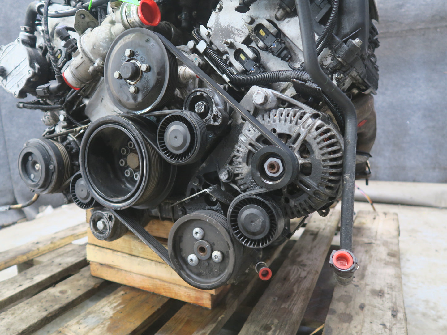 05-06 BMW E53 X5 4.8is N62B48 Complete Engine Motor 145k Miles