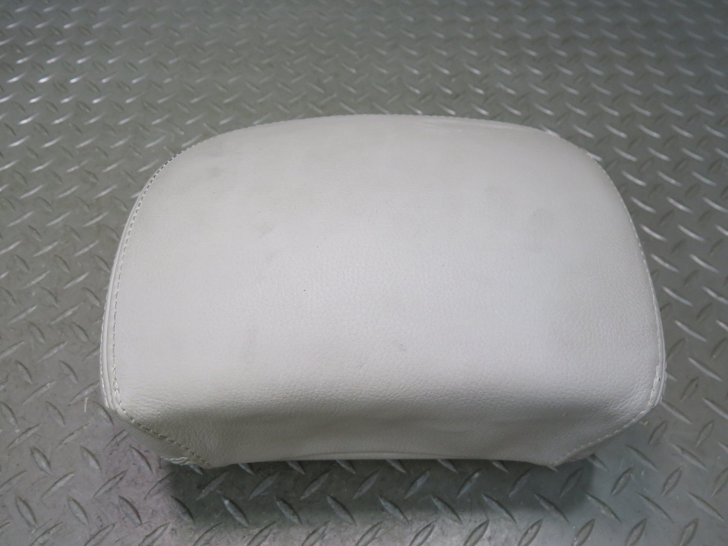 2006-2008 BMW E64 M6 Convertible Set of 2 Front Seat Leather Headrest