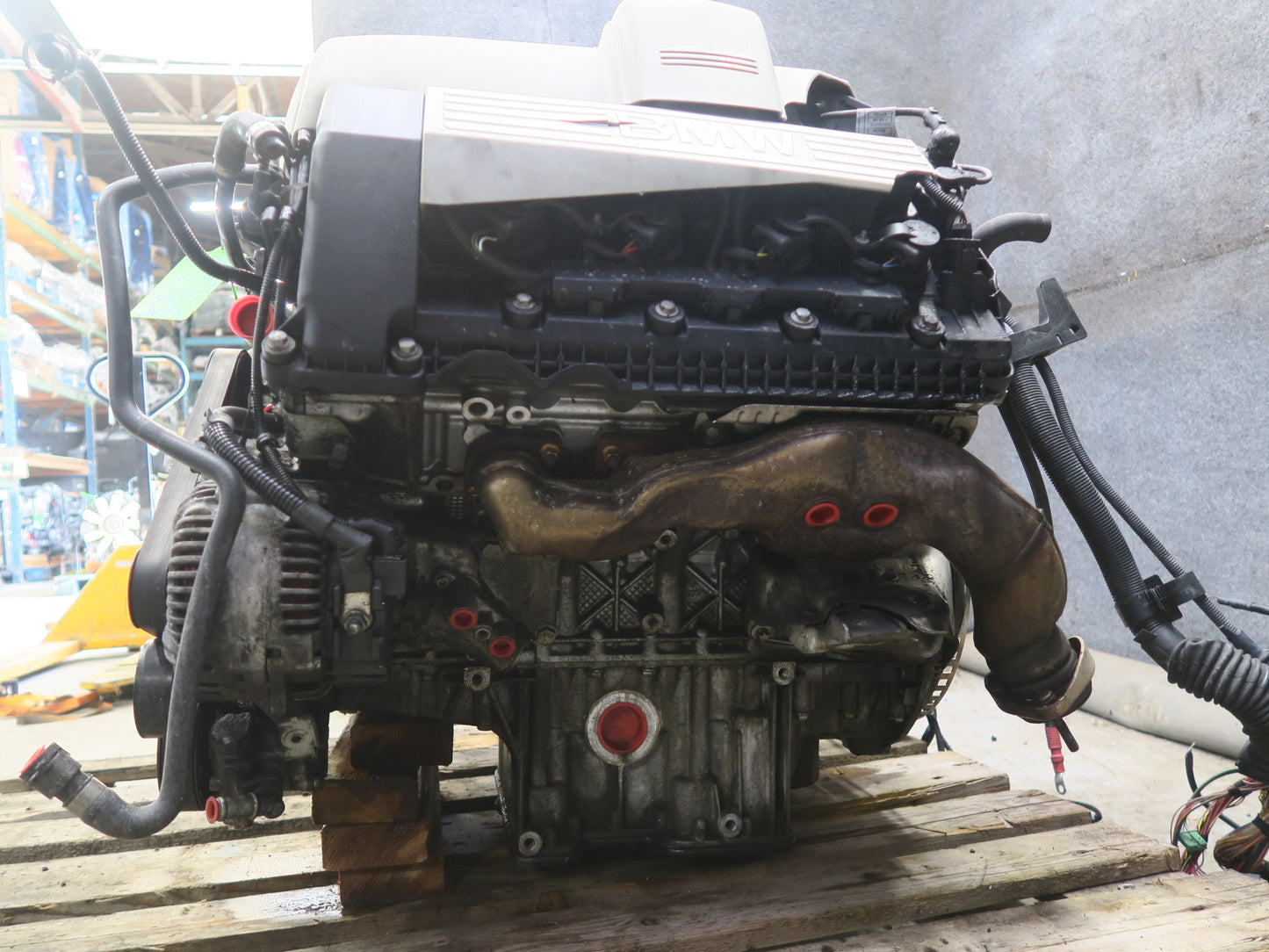 05-06 BMW E53 X5 4.8is N62B48 Complete Engine Motor 145k Miles