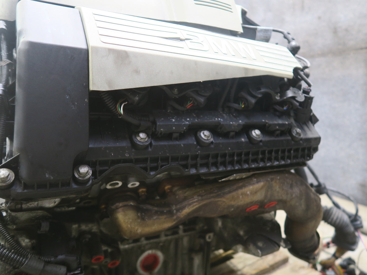 05-06 BMW E53 X5 4.8is N62B48 Complete Engine Motor 145k Miles