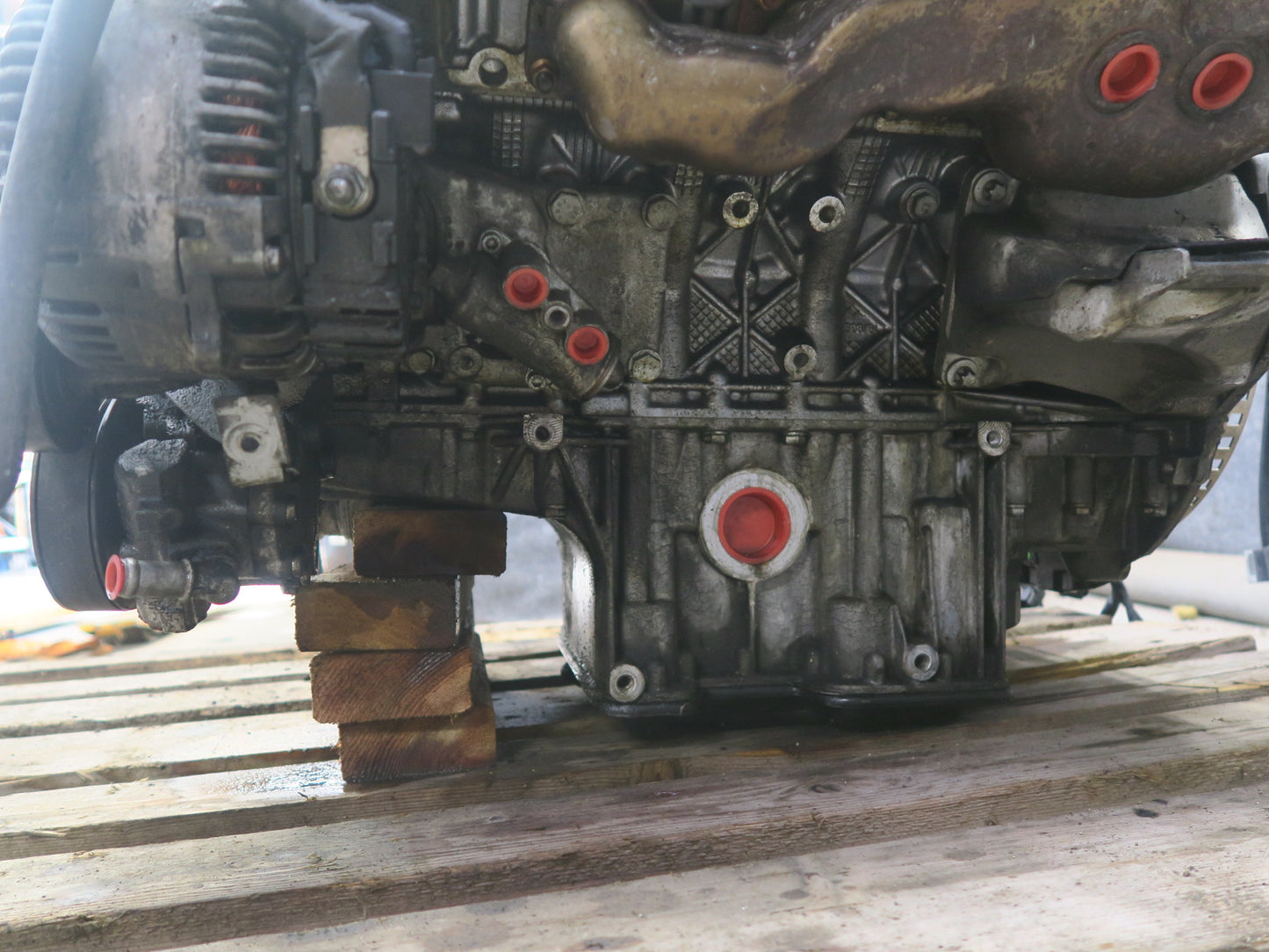 05-06 BMW E53 X5 4.8is N62B48 Complete Engine Motor 145k Miles