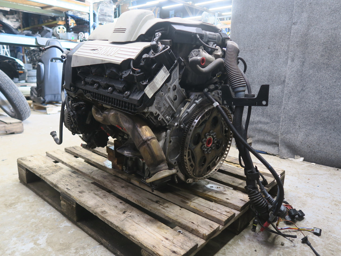 05-06 BMW E53 X5 4.8is N62B48 Complete Engine Motor 145k Miles