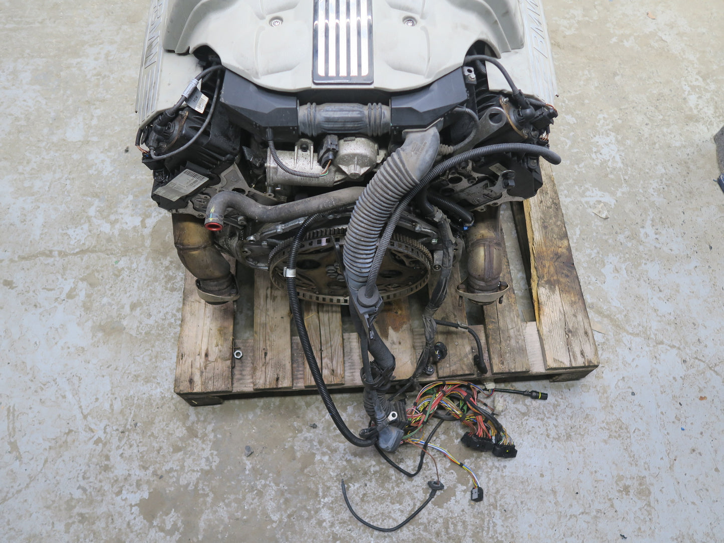 05-06 BMW E53 X5 4.8is N62B48 Complete Engine Motor 145k Miles