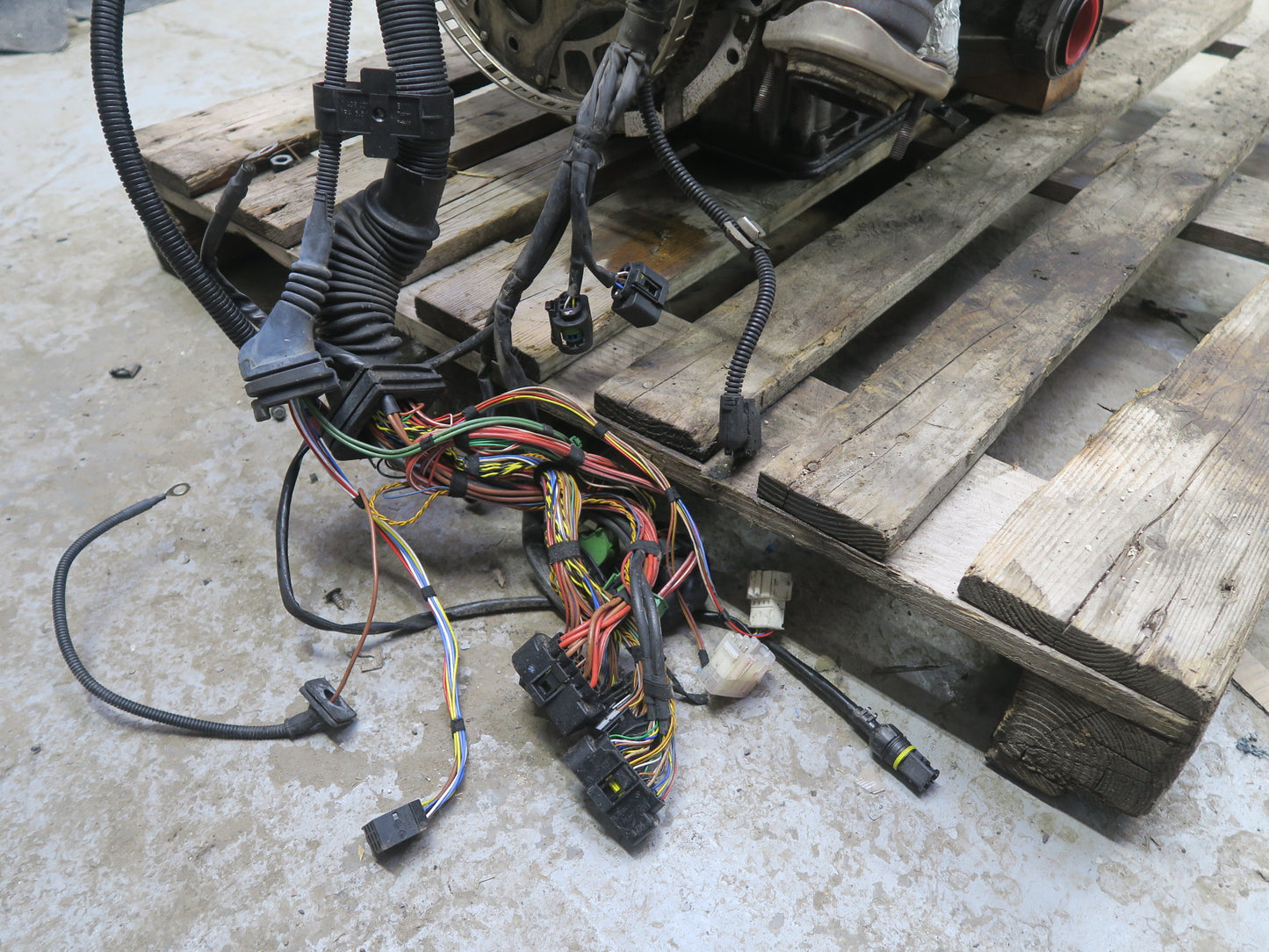 05-06 BMW E53 X5 4.8is N62B48 Complete Engine Motor 145k Miles