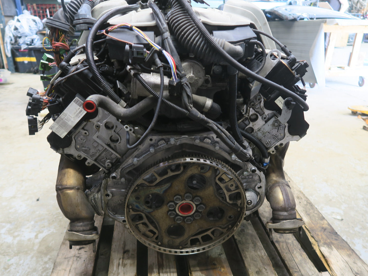 05-06 BMW E53 X5 4.8is N62B48 Complete Engine Motor 145k Miles