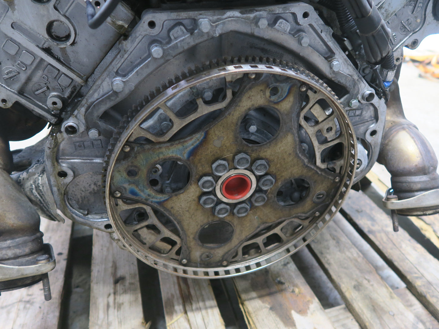 05-06 BMW E53 X5 4.8is N62B48 Complete Engine Motor 145k Miles