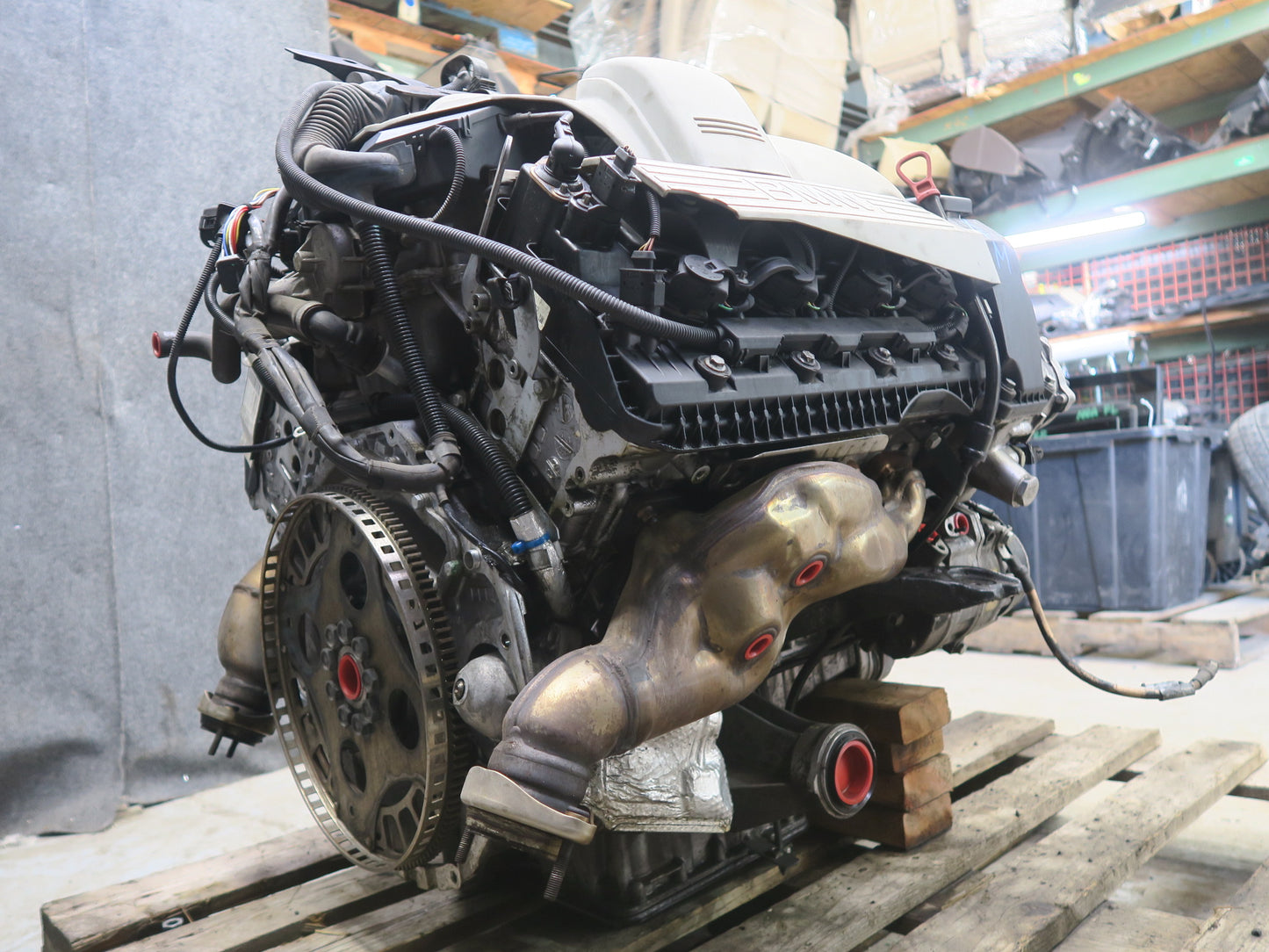 05-06 BMW E53 X5 4.8is N62B48 Complete Engine Motor 145k Miles