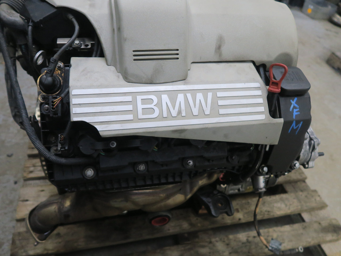 05-06 BMW E53 X5 4.8is N62B48 Complete Engine Motor 145k Miles