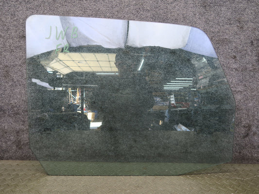 07-10 Jeep Wrangler JK Front Right Door Glass  Window OEM