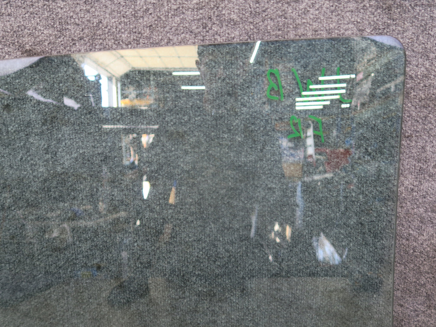 07-10 Jeep Wrangler JK Front Right Door Glass  Window OEM