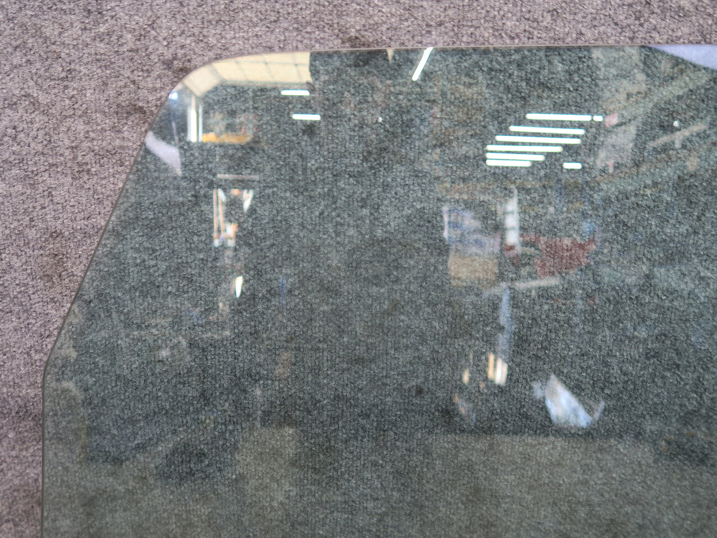 07-10 Jeep Wrangler JK Front Right Door Glass  Window OEM