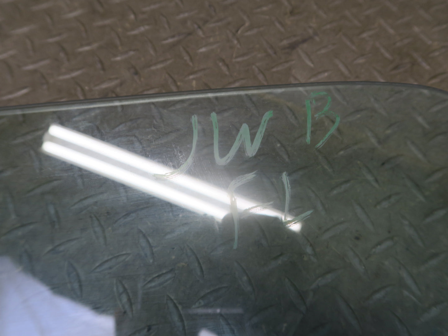 07-10 Jeep Wrangler JK Front Left Door Glass  Window OEM