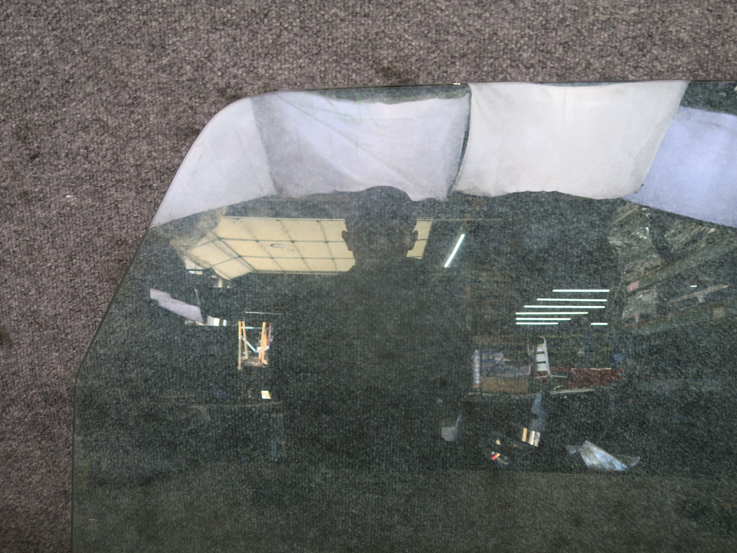 07-10 Jeep Wrangler JK Front Left Door Glass  Window OEM