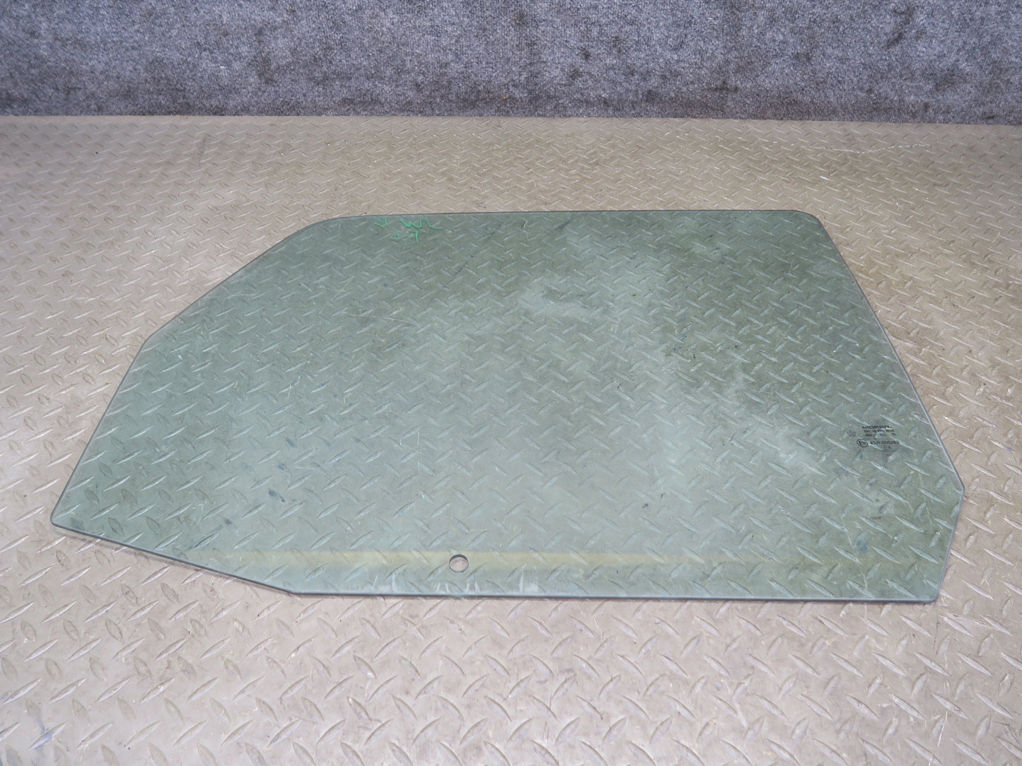 07-10 Jeep Wrangler JK Front Left Door Glass  Window OEM