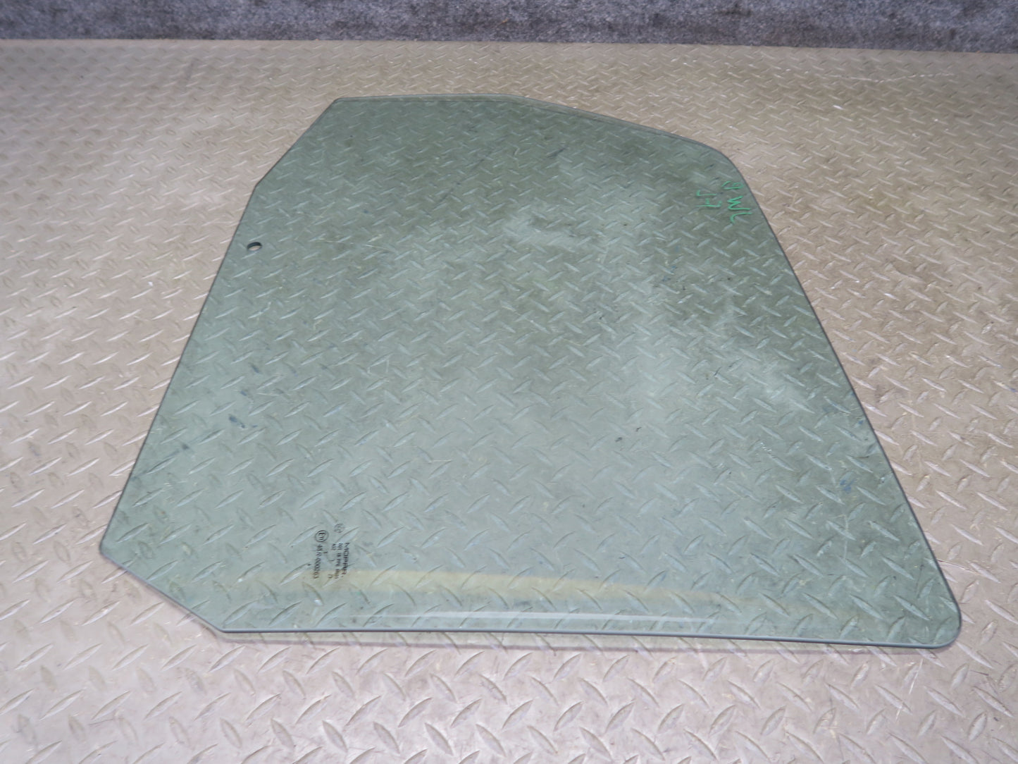 07-10 Jeep Wrangler JK Front Left Door Glass  Window OEM
