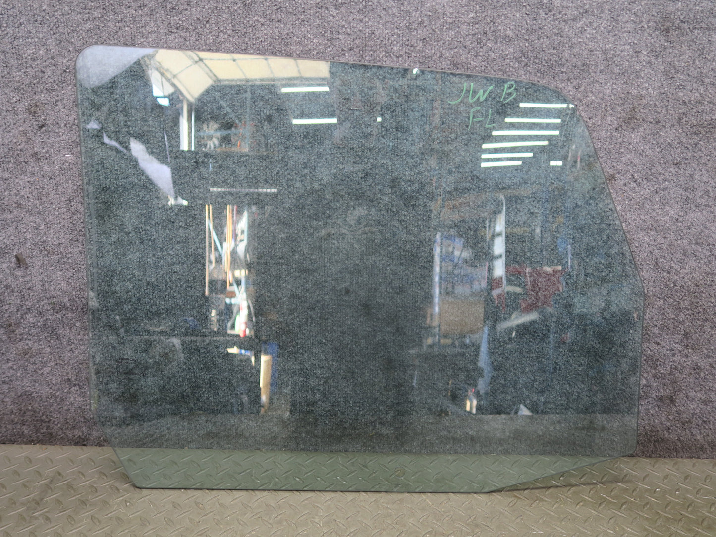 07-10 Jeep Wrangler JK Front Left Door Glass  Window OEM