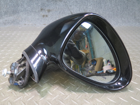 2014-2016 Porsche Panamera 970 Right Side View Auto Dim Fold Memory Mirror Black