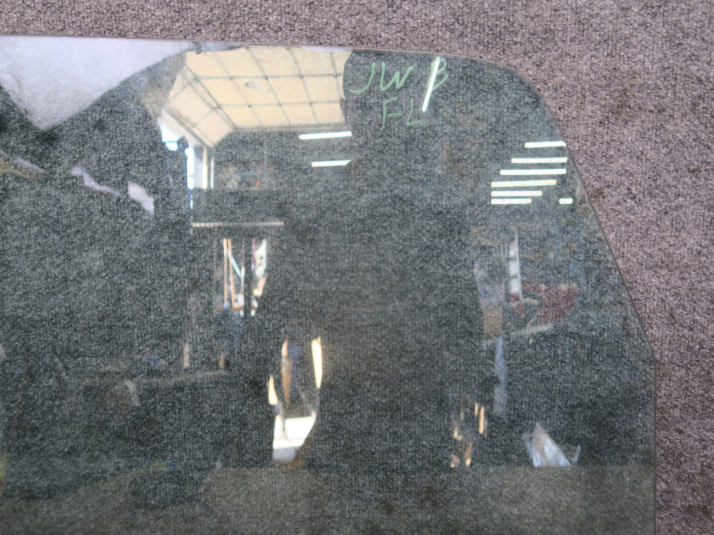 07-10 Jeep Wrangler JK Front Left Door Glass  Window OEM