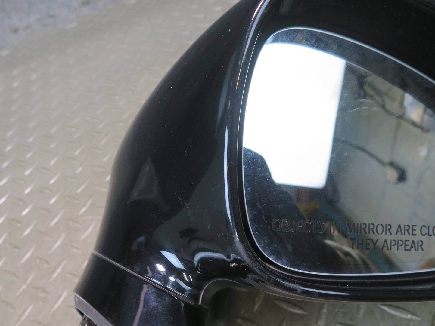 2014-2016 Porsche Panamera 970 Right Side View Auto Dim Fold Memory Mirror Black