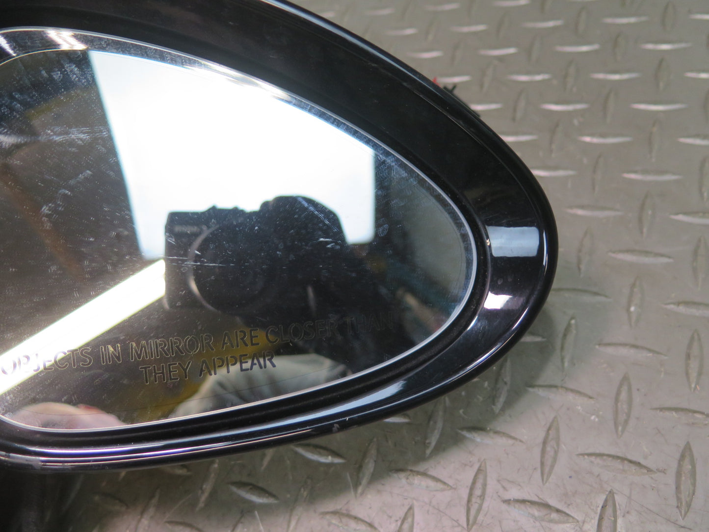 2014-2016 Porsche Panamera 970 Right Side View Auto Dim Fold Memory Mirror Black