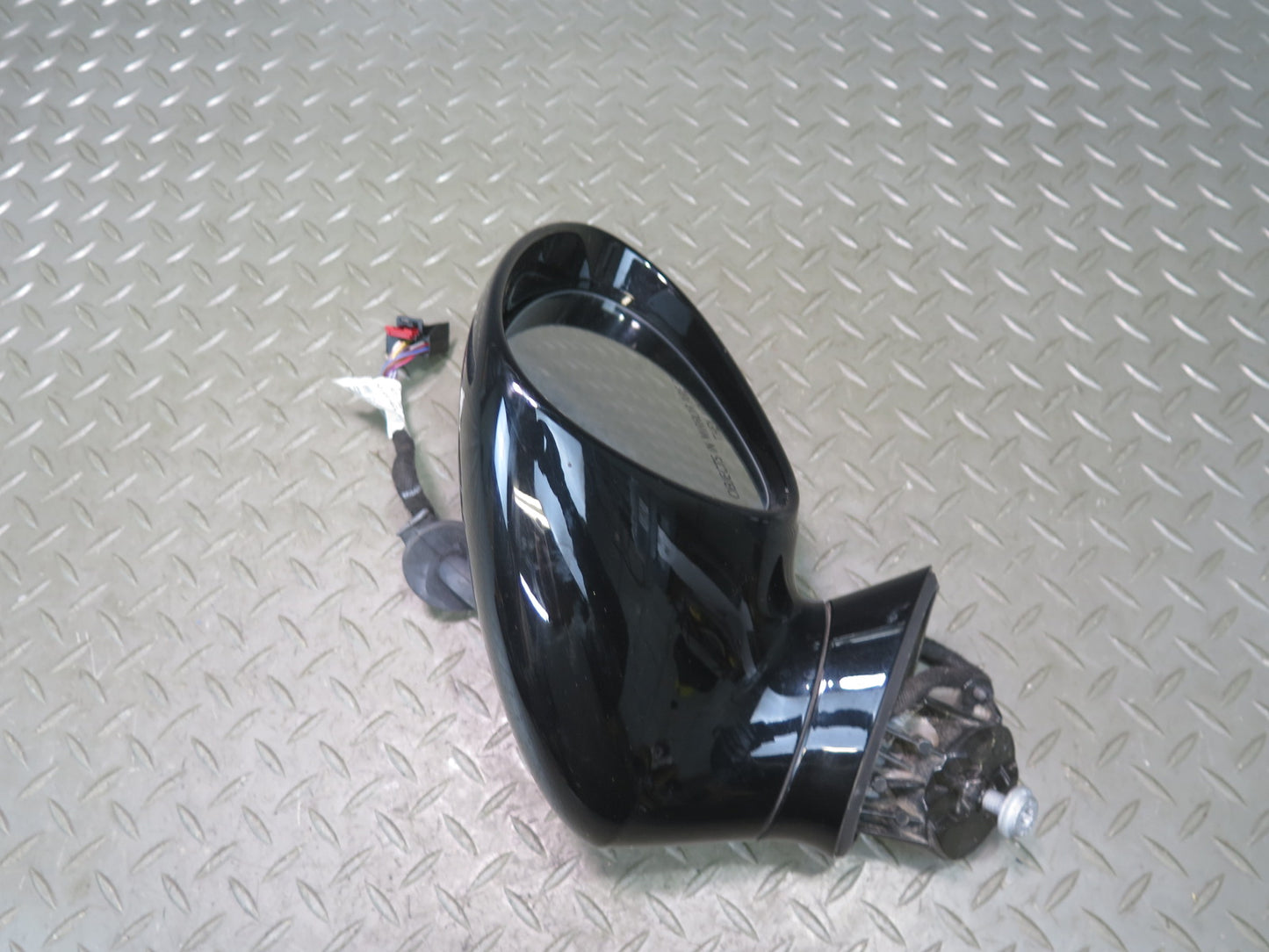 2014-2016 Porsche Panamera 970 Right Side View Auto Dim Fold Memory Mirror Black