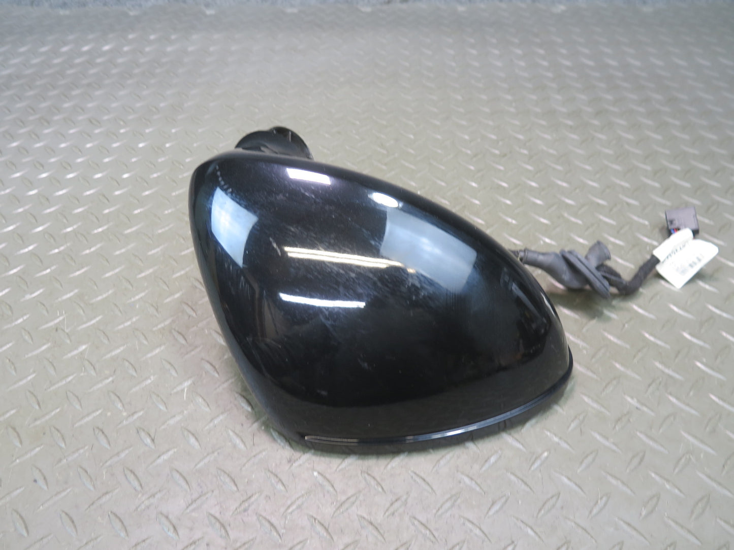 2014-2016 Porsche Panamera 970 Right Side View Auto Dim Fold Memory Mirror Black