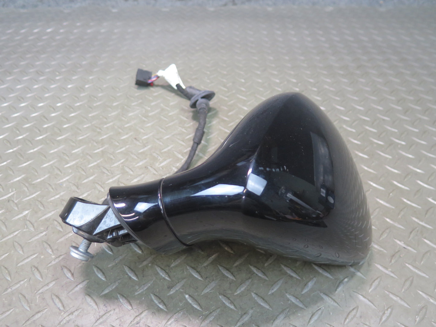 2014-2016 Porsche Panamera 970 Right Side View Auto Dim Fold Memory Mirror Black