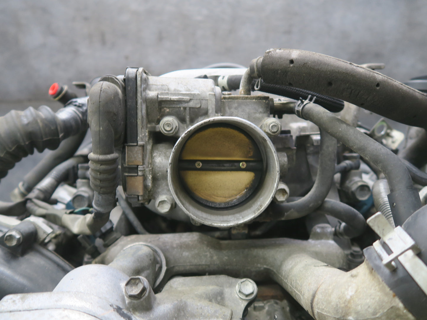 2004 Lexus UZJ100L LX470 4.7L V8 2UZFE Complete Engine Motor VIN T 5th Digit