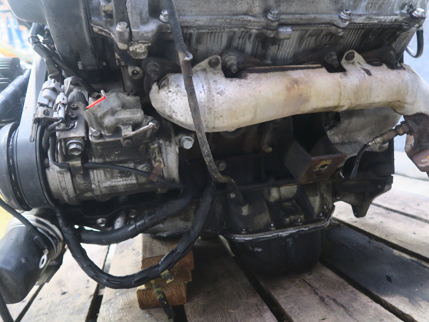 2004 Lexus UZJ100L LX470 4.7L V8 2UZFE Complete Engine Motor VIN T 5th Digit