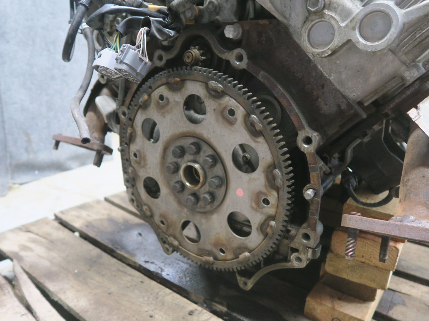 2004 Lexus UZJ100L LX470 4.7L V8 2UZFE Complete Engine Motor VIN T 5th Digit