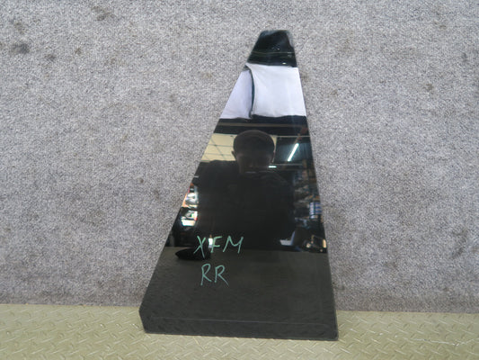 00-06 BMW E53 X5 Rear Right Door Fixed Corner Glass Window OEM