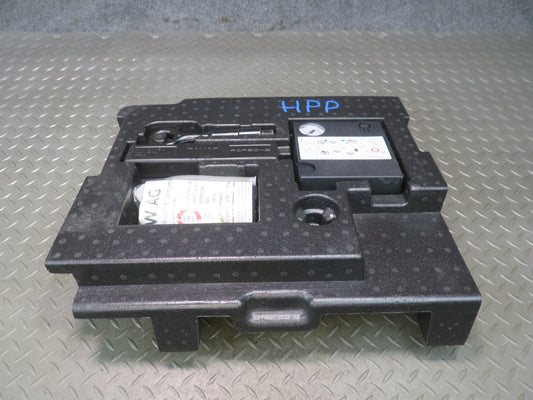 2010-2016 Porsche Panamera 970 Air Compressor Emergency Spare Tool W/ Foam
