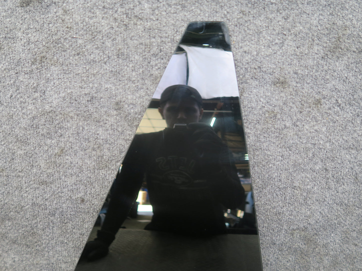 00-06 BMW E53 X5 Rear Right Door Fixed Corner Glass Window OEM