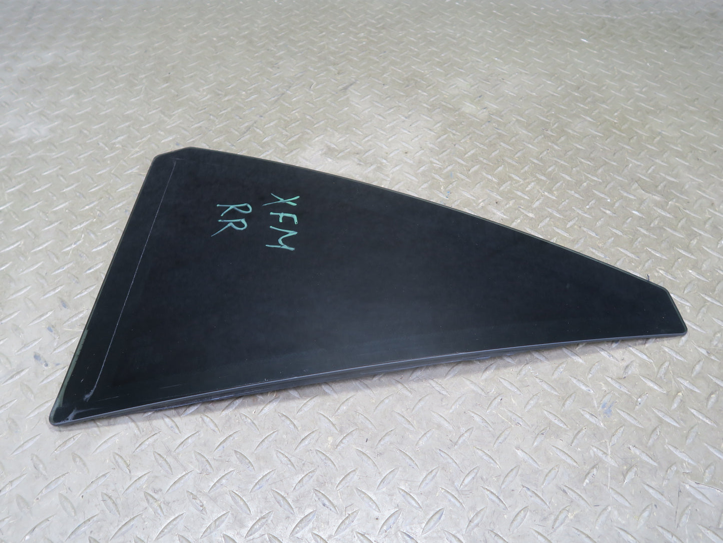 00-06 BMW E53 X5 Rear Right Door Fixed Corner Glass Window OEM