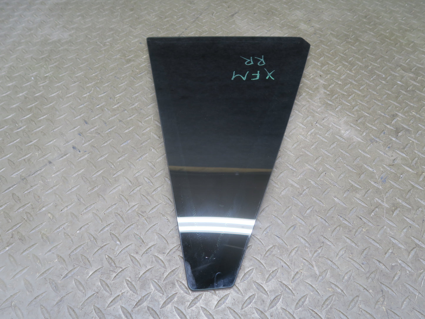 00-06 BMW E53 X5 Rear Right Door Fixed Corner Glass Window OEM