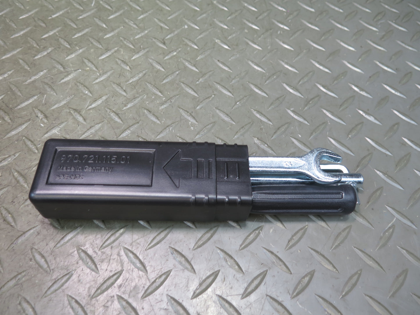 2010-2016 Porsche Panamera 970 Air Compressor Emergency Spare Tool W/ Foam