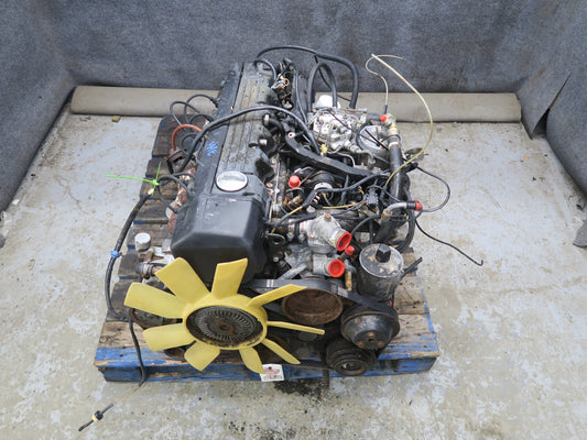 90-92 Mercedes W124 300E 3.0L 103.831 M103 RWD Complete Engine Motor 142k Miles