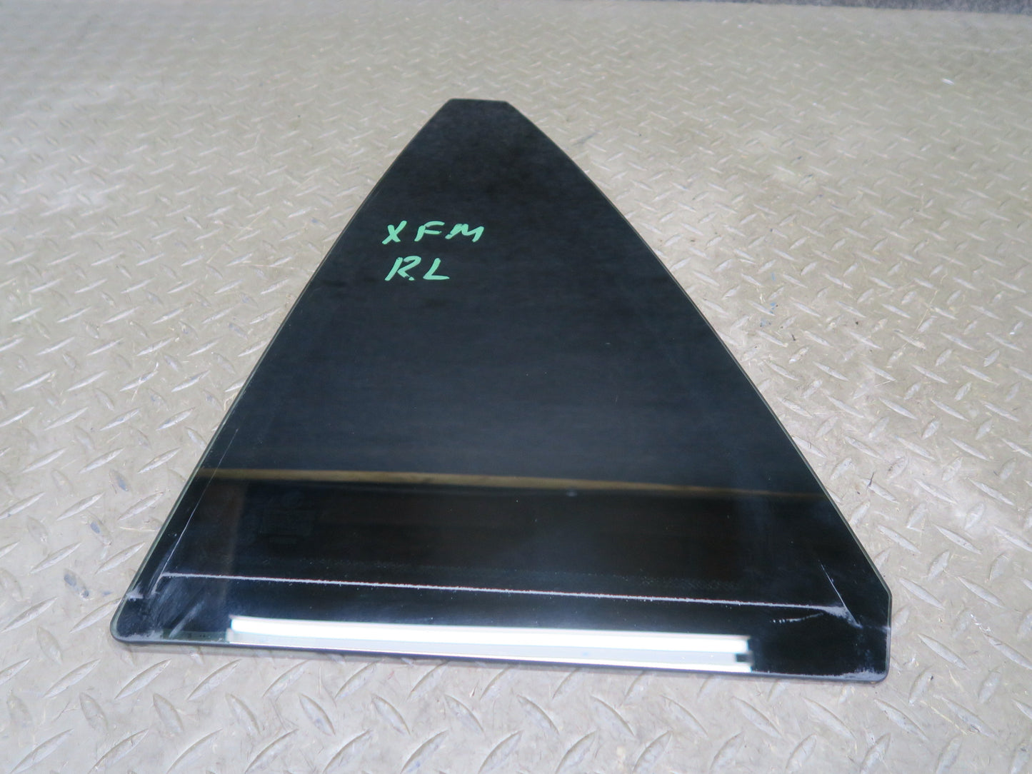 00-06 BMW E53 X5 Rear Left Door Fixed Corner Glass Window OEM