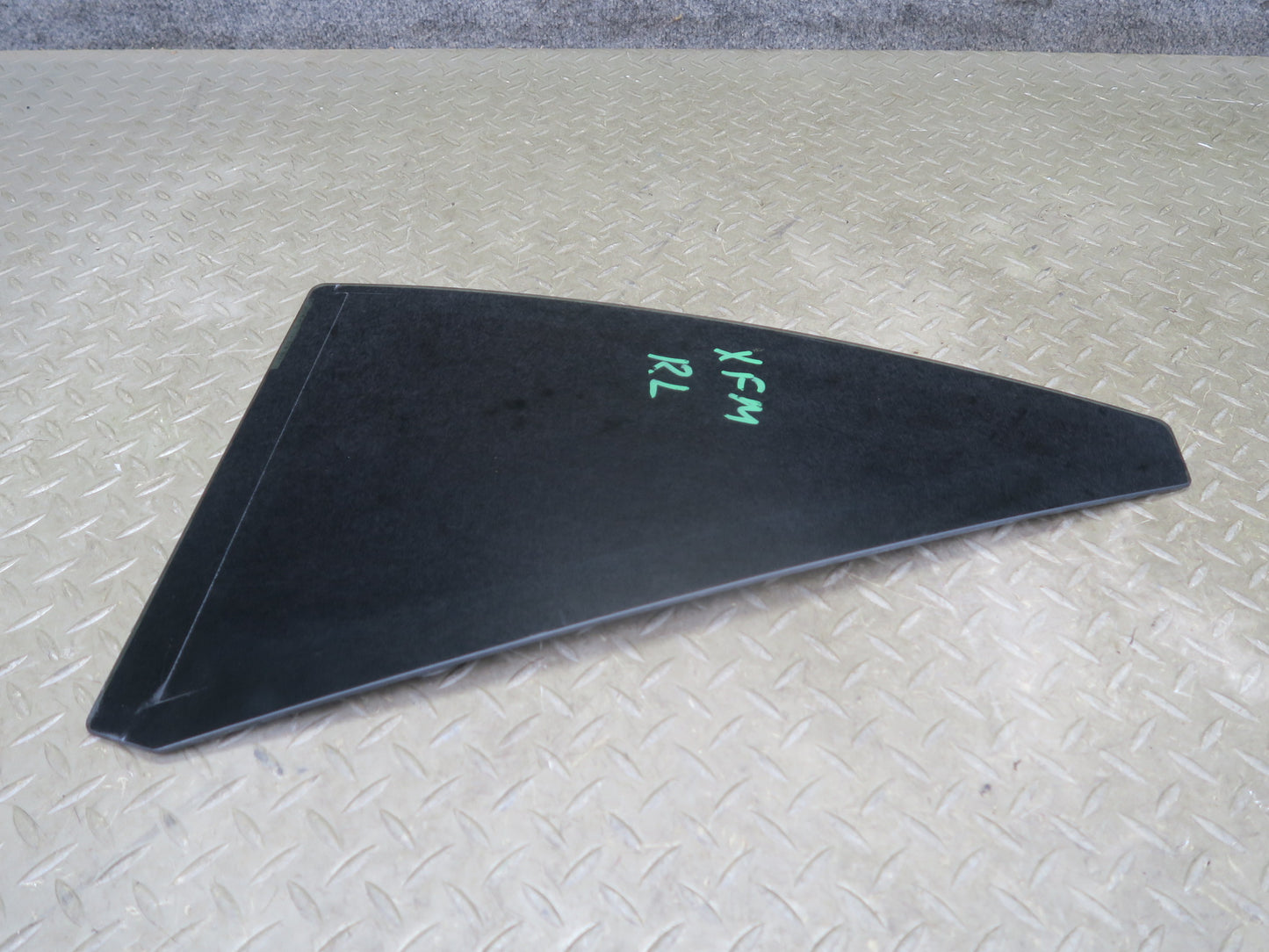 00-06 BMW E53 X5 Rear Left Door Fixed Corner Glass Window OEM