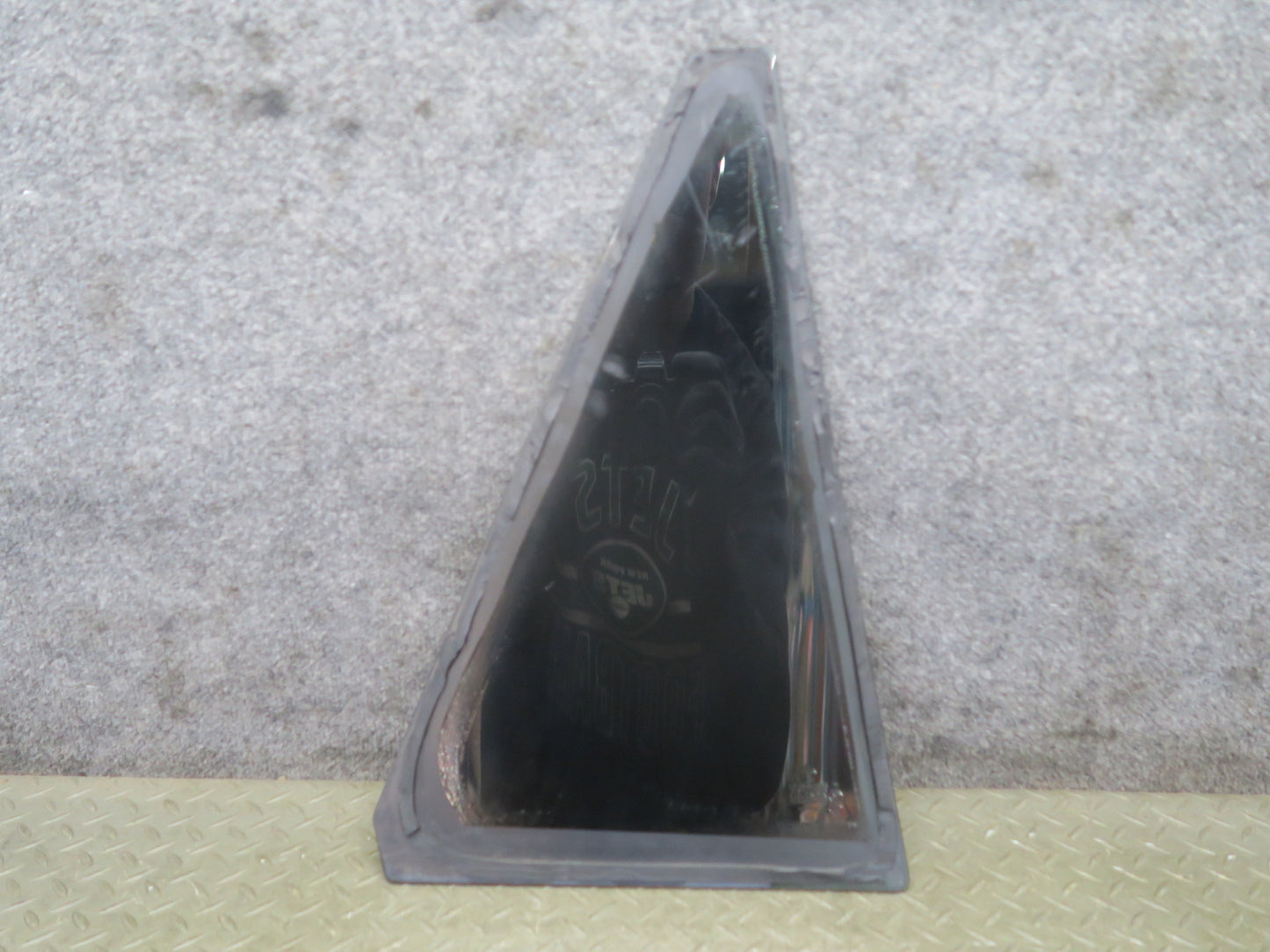 00-06 BMW E53 X5 Rear Left Door Fixed Corner Glass Window OEM