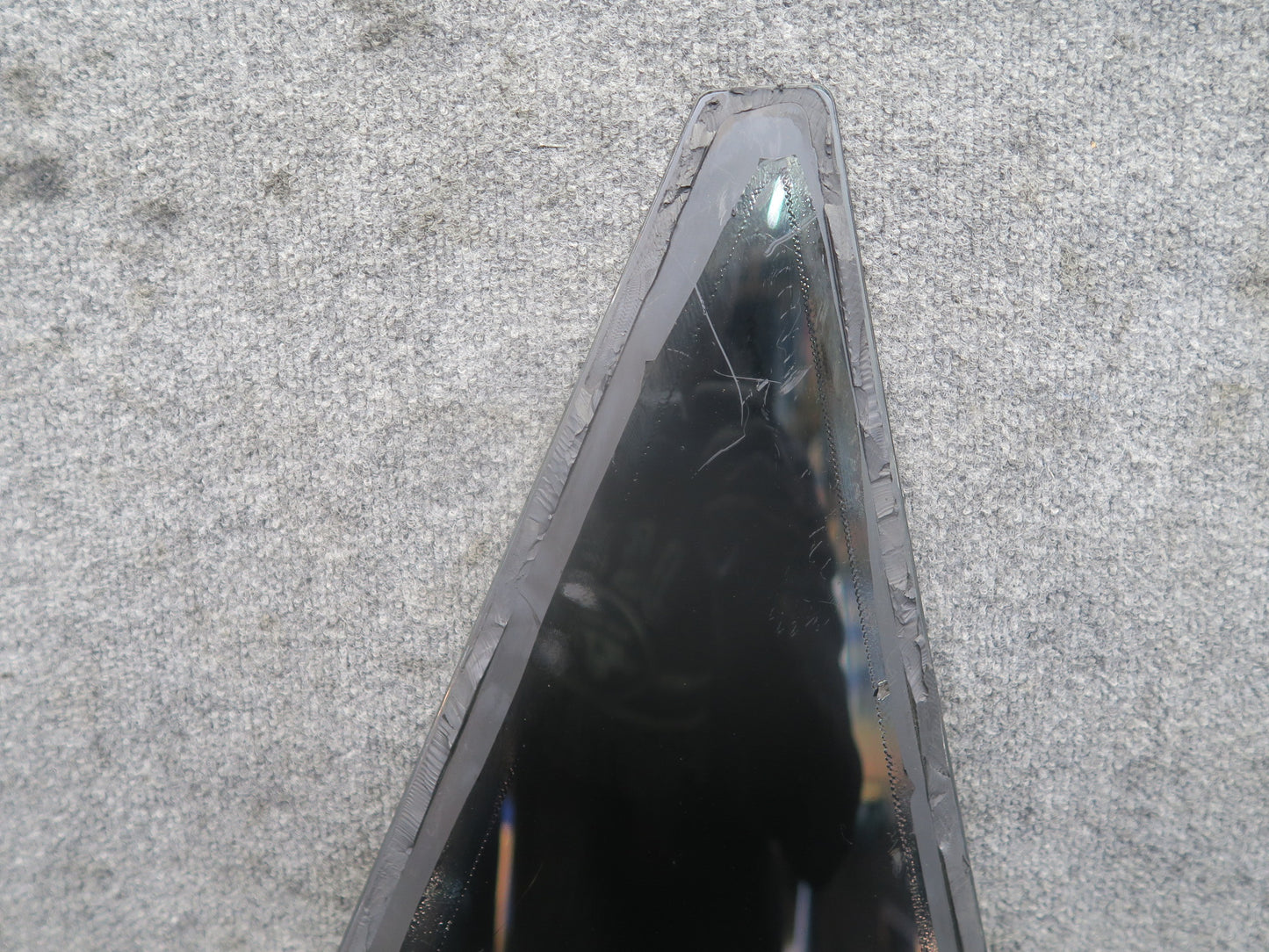 00-06 BMW E53 X5 Rear Left Door Fixed Corner Glass Window OEM