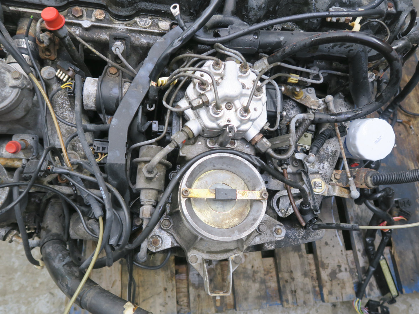 90-92 Mercedes W124 300E 3.0L 103.831 M103 RWD Complete Engine Motor 142k Miles