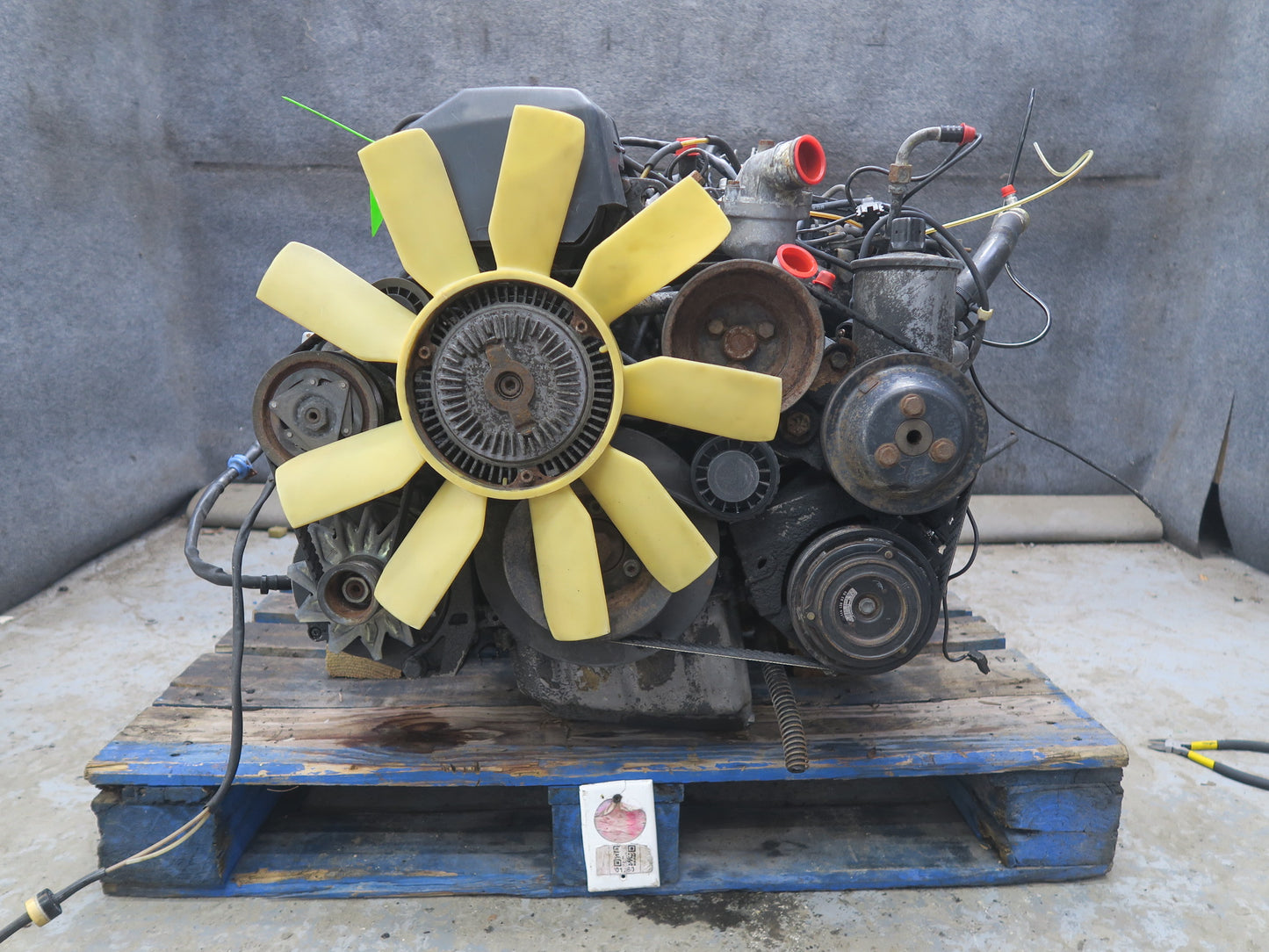 90-92 Mercedes W124 300E 3.0L 103.831 M103 RWD Complete Engine Motor 142k Miles