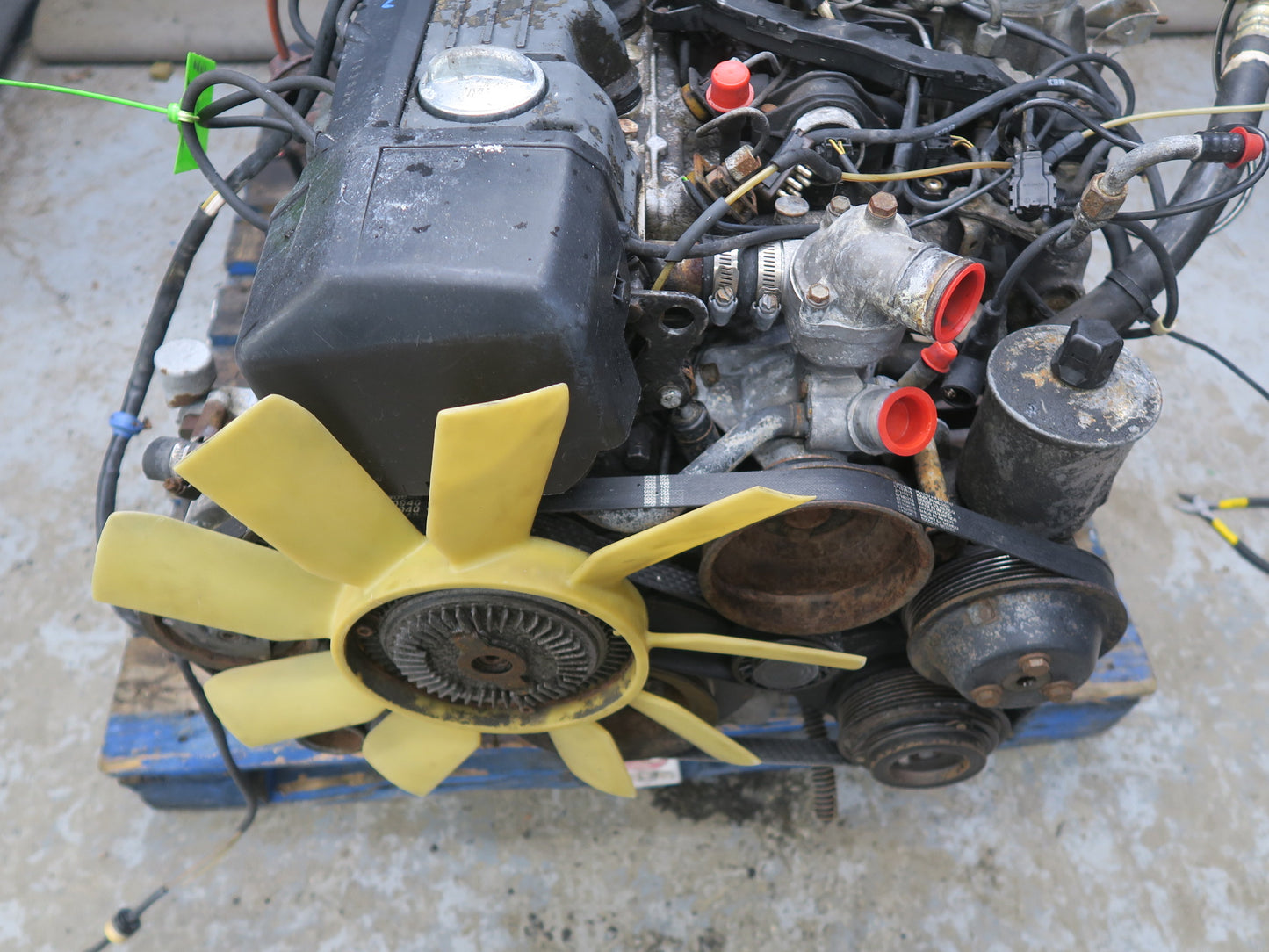 90-92 Mercedes W124 300E 3.0L 103.831 M103 RWD Complete Engine Motor 142k Miles